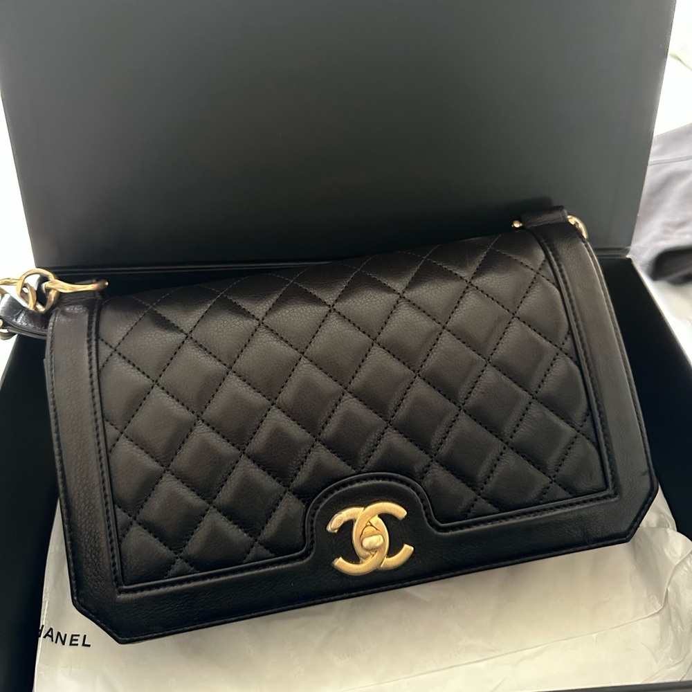 3 Ring Chanel Flapbag